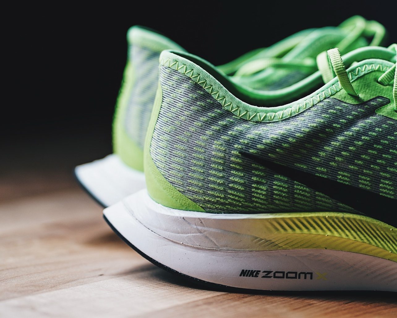 Nike ZoomX Pegasus product close-up