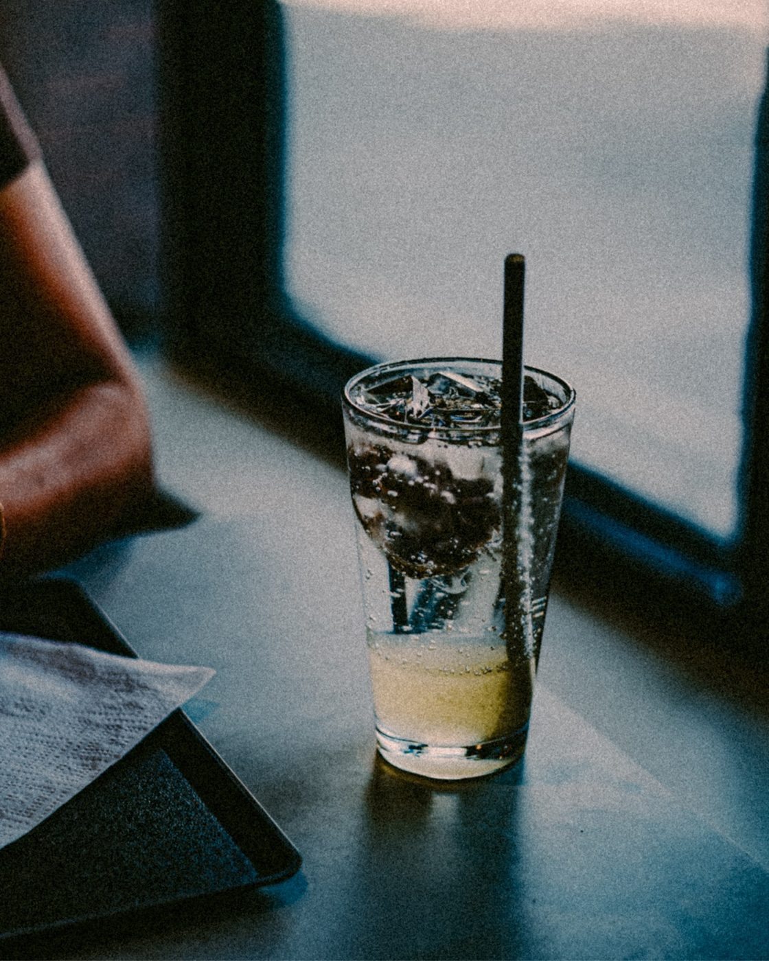 Iced citrus cooler