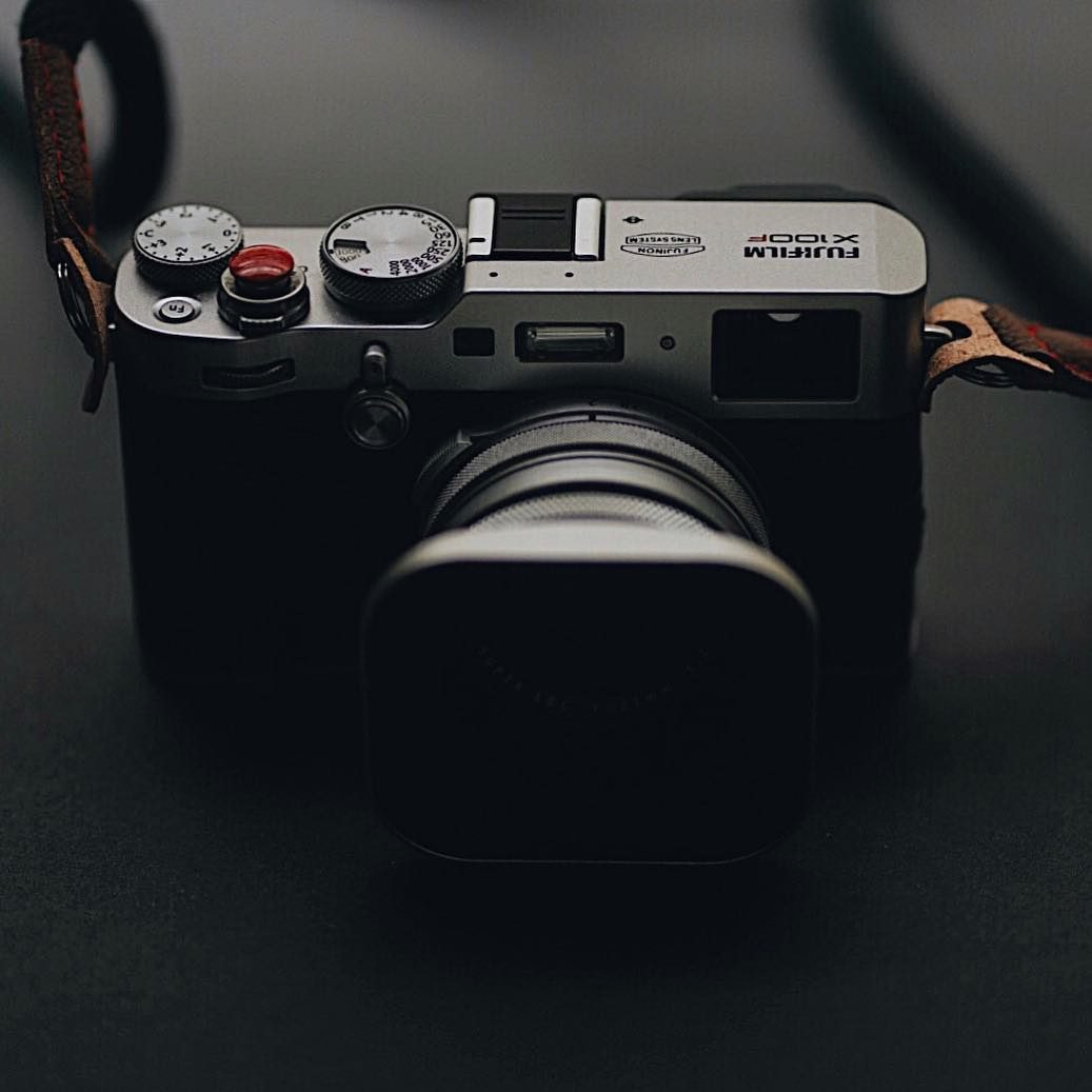 Fujifilm X100F camera product shot